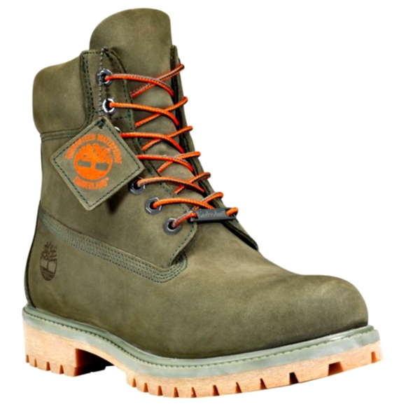 timberland 6 inch premium green